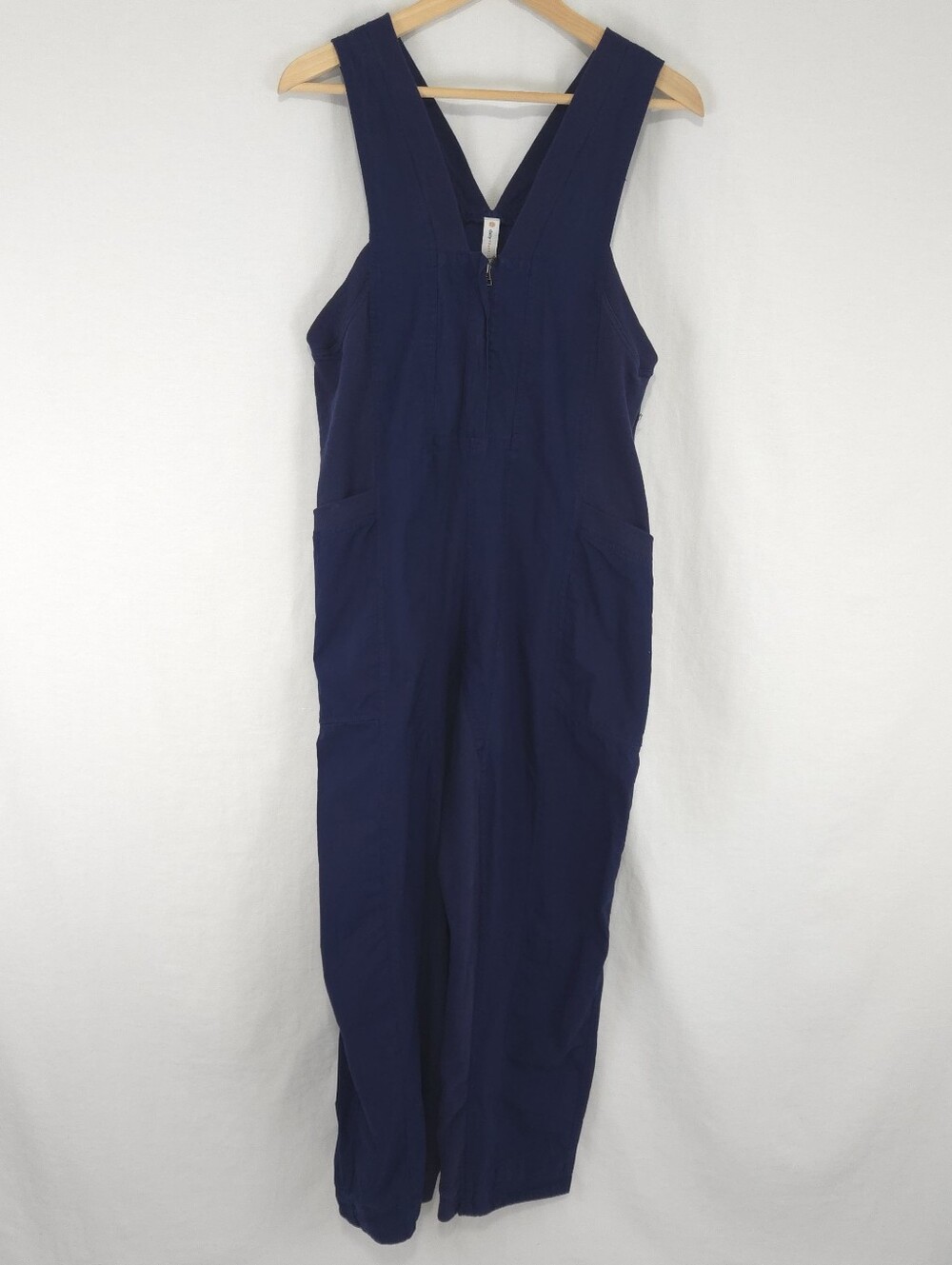 Daily Practice by Anthropologie Zip-Front Jumpsuit In Navy